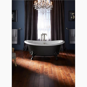 Artifacts Iron Black Ball & Claw Feet