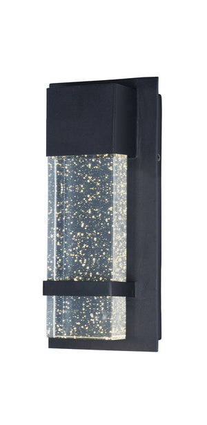 Cascade 6.5' Single Light Outdoor Wall Sconce in Black