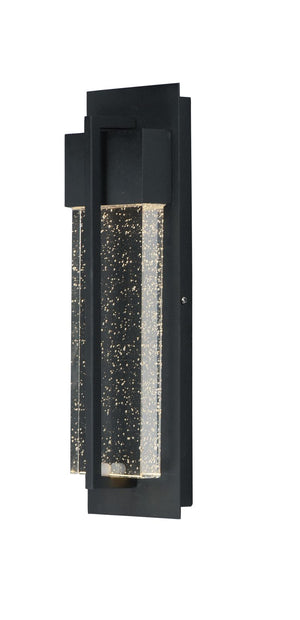 Cascade 4.75' Single Light Wall Sconce in Black