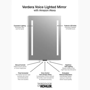 Verdera LED Mirror (24' x 33' x 2')