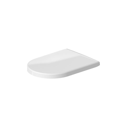 Starck 3 Elongated Toilet Seat in White