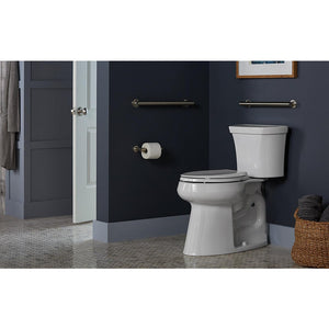 Purist 26.44' Grab Bar in Vibrant Brushed Bronze