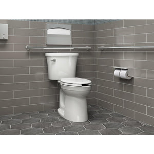 Purist 38.44' Grab Bar in Vibrant Brushed Bronze