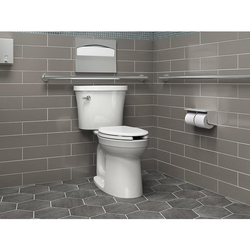 Purist 38.44' Grab Bar in Vibrant Brushed Bronze