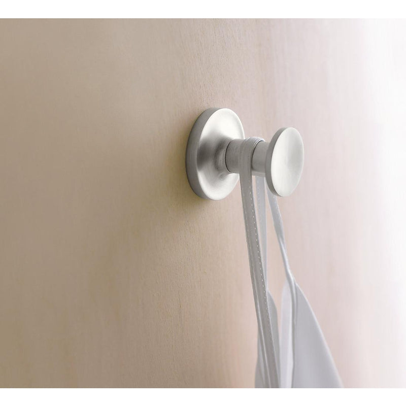 Purist 1.88' Robe Hook in Vibrant Brushed Bronze