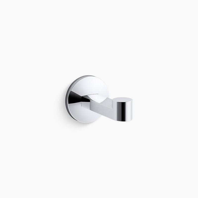 KOHLER Components Robe Hook in Polished Chrome
