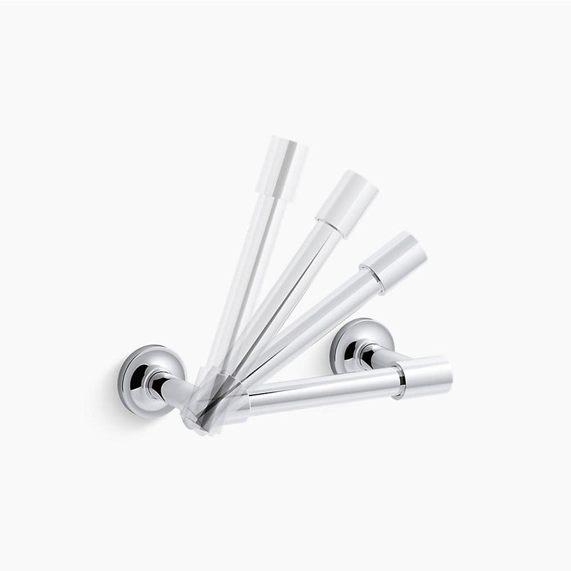 Purist 8.19' Toilet Paper Holder in Vibrant Brushed Bronze