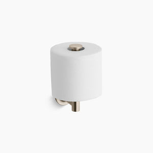 Purist 4.31' Toilet Paper Holder in Vibrant Brushed Bronze