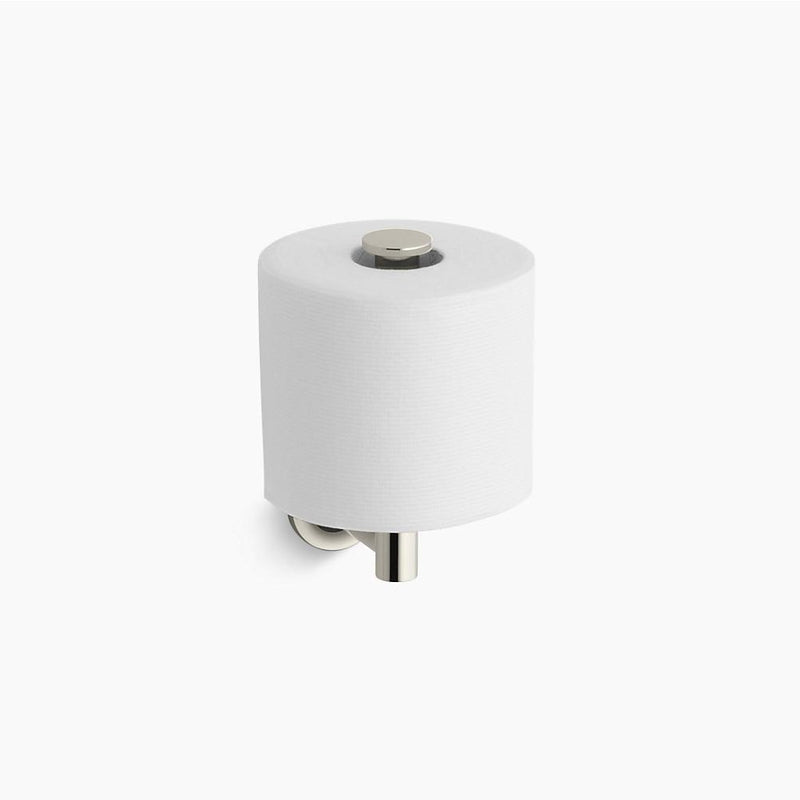 Purist 4.31' Toilet Paper Holder in Vibrant Polished Nickel