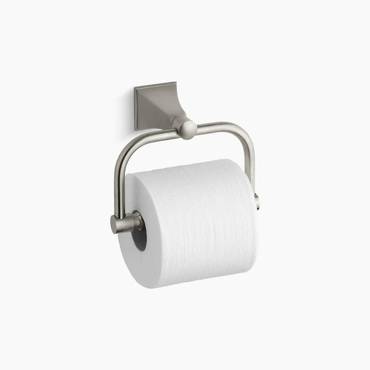 Memoirs Stately 6.13" Toilet Paper Holder in Vibrant Brushed Nickel