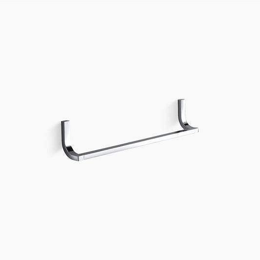 Loure 18" Towel Bar in Polished Chrome