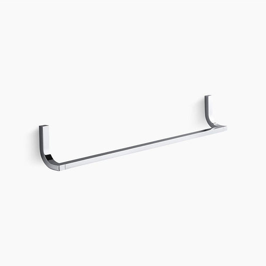 Loure 24" Towel Bar in Polished Chrome