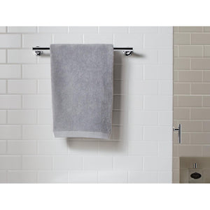 Purist 18' Towel Bar in Vibrant Brushed Nickel