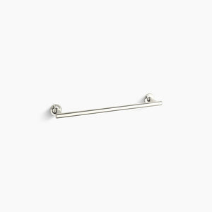 Purist 18' Towel Bar in Vibrant Polished Nickel