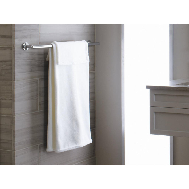 Purist 24' Towel Bar in Vibrant Polished Nickel