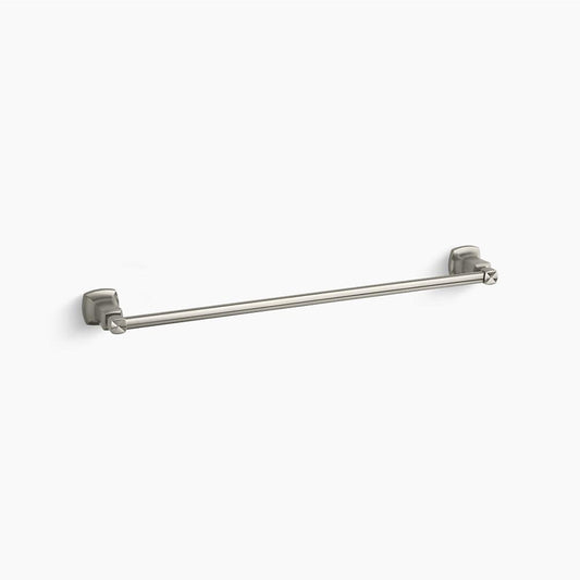 Margaux 24" Towel Bar in Vibrant Brushed Nickel