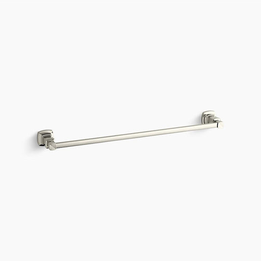 Margaux 24" Towel Bar in Vibrant Polished Nickel