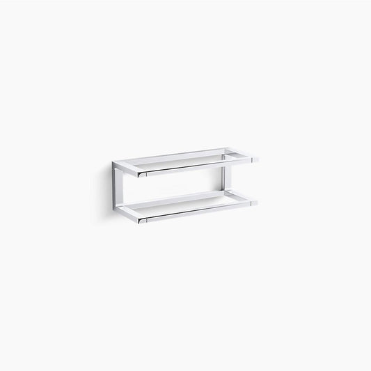 Draft 11.06" Towel Bar in Polished Chrome