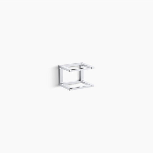 Draft 5.13" Towel Bar in Polished Chrome