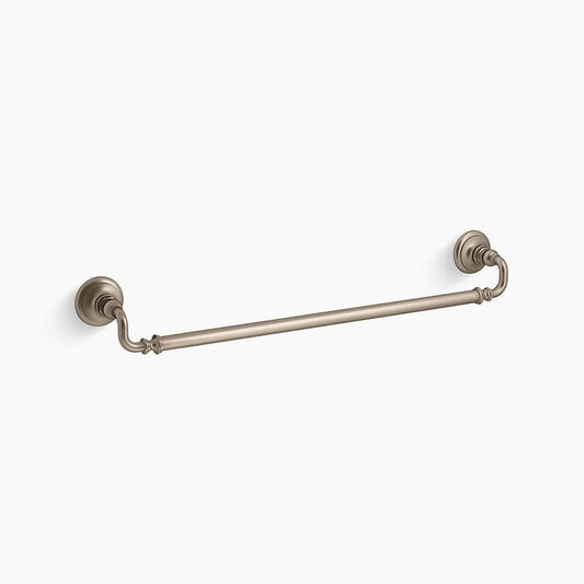 Artifacts 24" Towel Bar in Vibrant Brushed Bronze