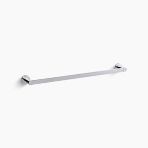 Composed 24' Towel Bar in Polished Chrome