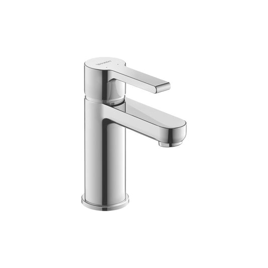 B.2 5.5" Single-Handle Bathroom Faucet in Chrome - Drain Included