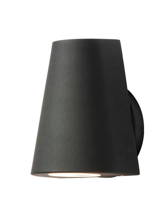 Mini 5" Single Light Wall Sconce in Black