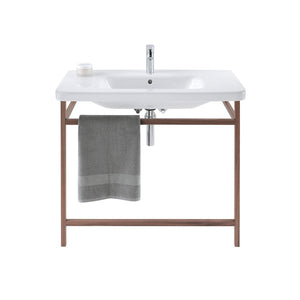 Duravit DuraStyle 18.88' x 31.5' x 6.75' Ceramic Wall Mount Bathroom Sink in White - 2320800000