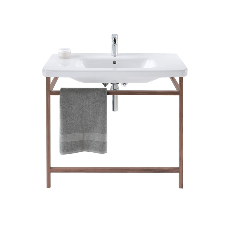 Duravit DuraStyle 18.88' x 31.5' x 6.75' Ceramic Wall Mount Bathroom Sink in White - 2320800000