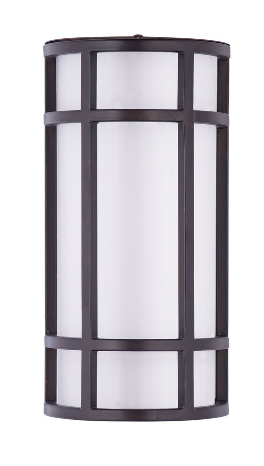 Moon Ray 12" Single Light Outdoor Wall Sconce in Bronze