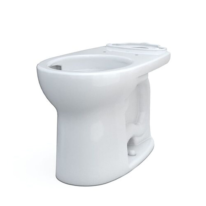 Drake Round Toilet Bowl in Cotton White