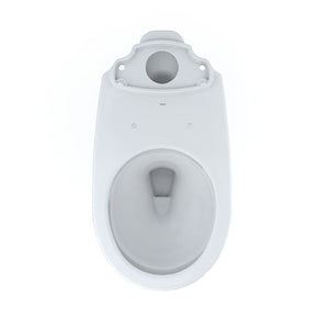 Drake Round Toilet Bowl in Cotton White