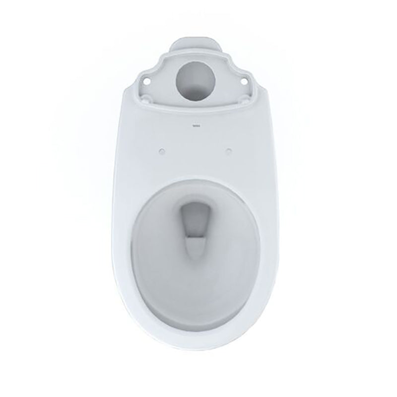 Drake Round Toilet Bowl in Cotton White