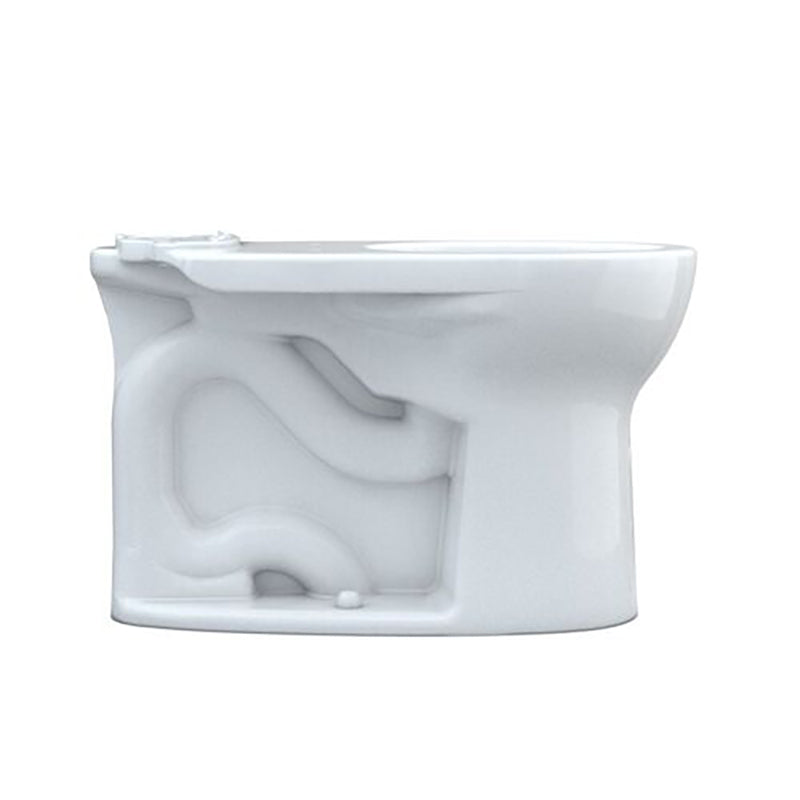 Drake Round Toilet Bowl in Cotton White