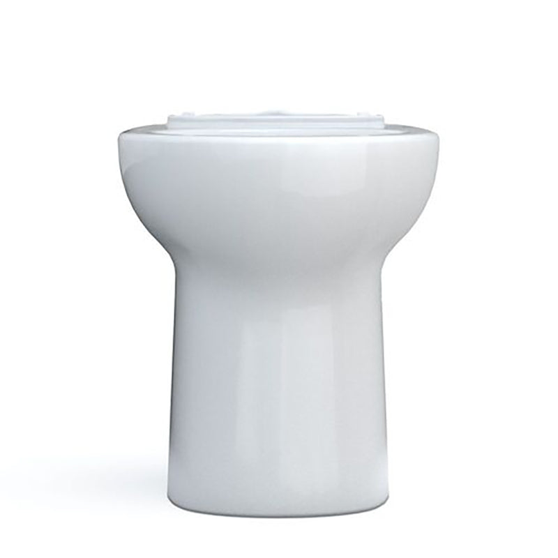 Drake Round Toilet Bowl in Cotton White