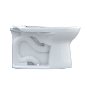 Drake Elongated Toilet Bowl in Cotton White - Washlet+ Compatible & ADA Complient