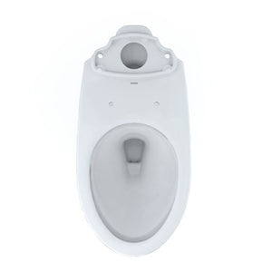 Drake Elongated Toilet Bowl in Cotton White