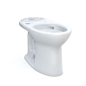 Drake Elongated Toilet Bowl in Cotton White - Washlet+ Compatible