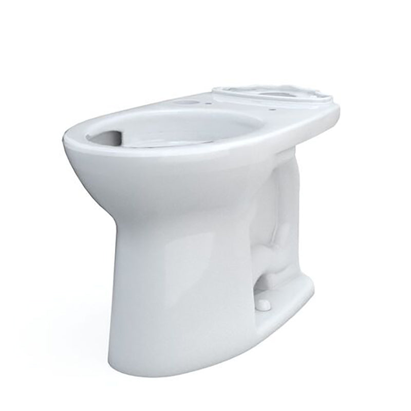 Drake Elongated Toilet Bowl in Cotton White - Washlet+ Compatible