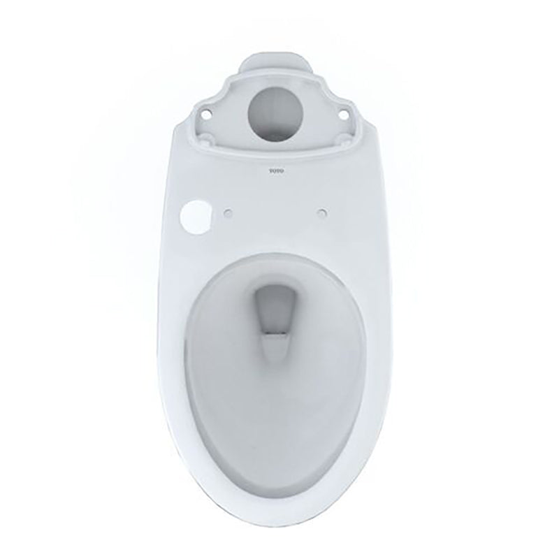 Drake Elongated Toilet Bowl in Cotton White - Washlet+ Compatible