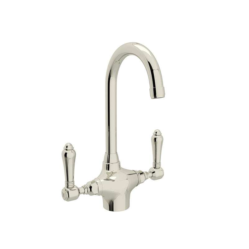 San Julio Bar Kitchen Faucet in Polished Nickel