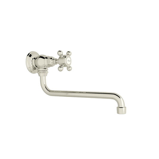 Italian 10" Pot Filler in Polished Nickel