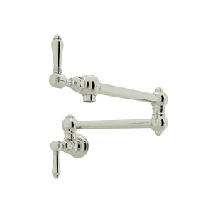 Italian 24.63' Pot Filler in Polished Nickel