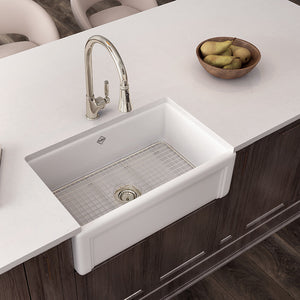 Gotham Pull-Down Kitchen Faucet in Polished Nickel