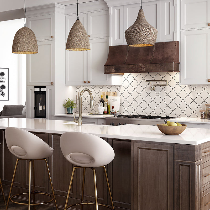 Gotham Pull-Down Kitchen Faucet in Satin Nickel