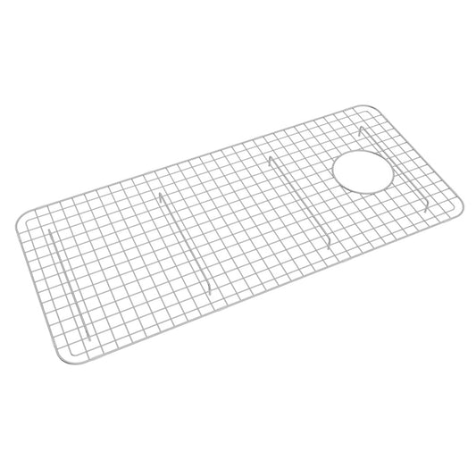 Rohl Sink Grid in Stainless Steel (14.63" x 32.63" x 1.38")
