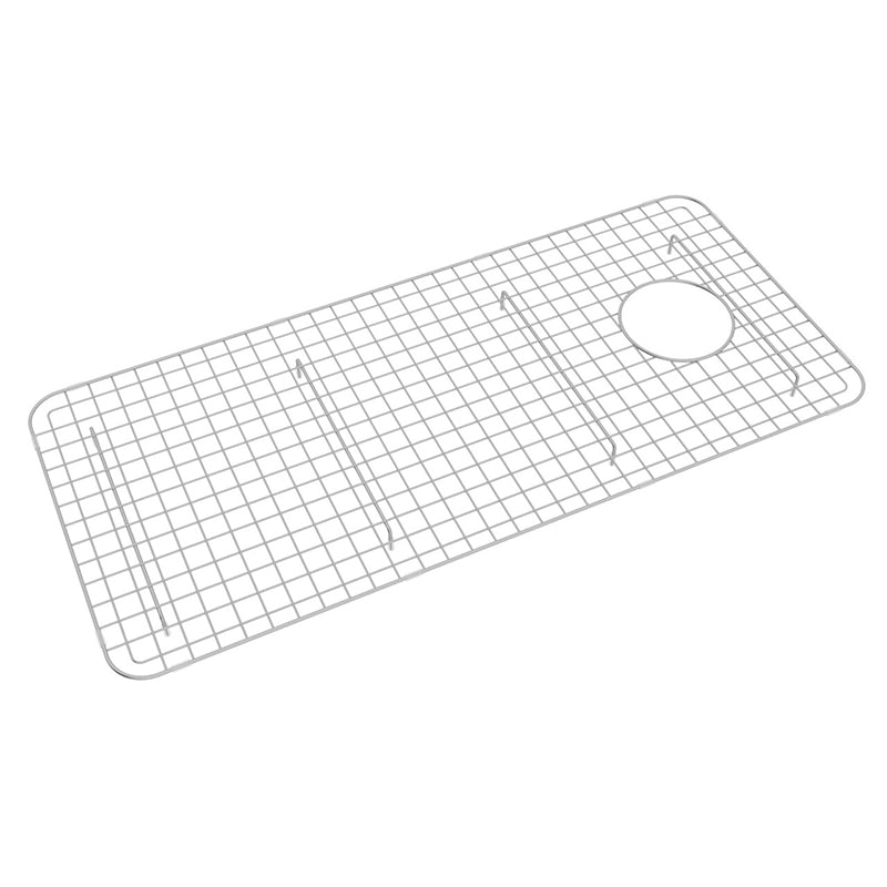 Rohl Sink Grid in Stainless Steel (14.63' x 32.63' x 1.38')