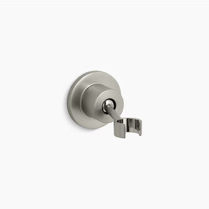 Stillness Wall Mount Hand Shower Holder in Vibrant Brushed Nickel