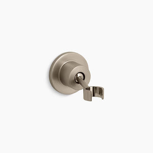Stillness Wall Mount Hand Shower Holder in Vibrant Brushed Bronze