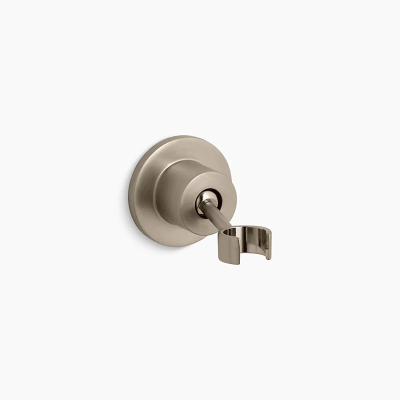 Stillness Wall Mount Hand Shower Holder in Vibrant Brushed Bronze